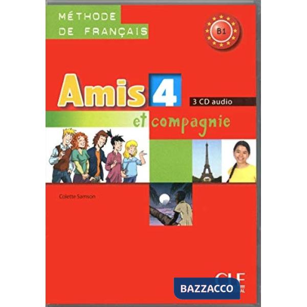 AMIS ET COMPAGNIE 4 CD AUDIO COLLECTIF (3)