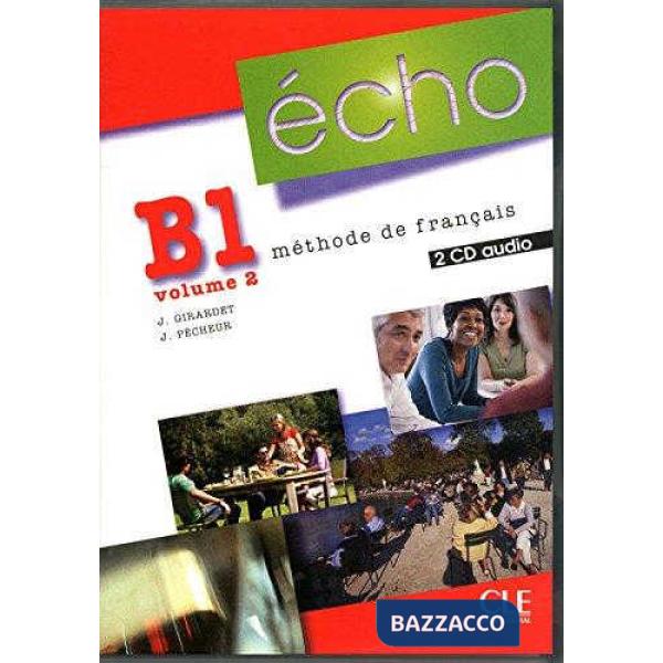 ECHO B1. 2 CD PER LA CLASSE