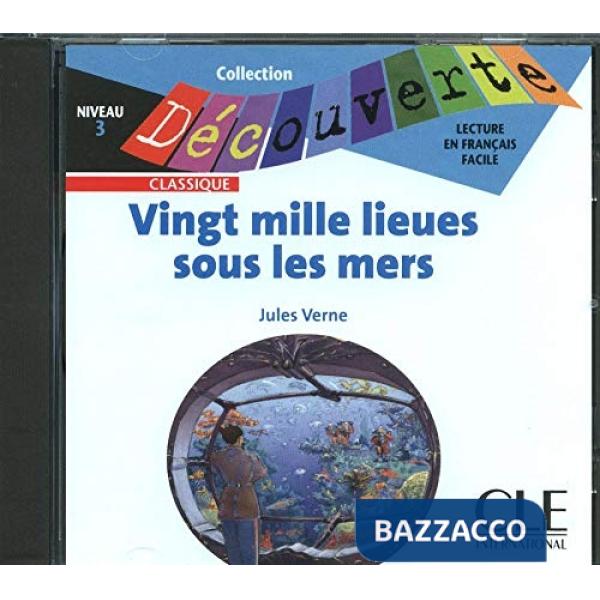 DECOUV CLASSIQUE 3 VERNE MILLE LIEUES SOUS MERS CD