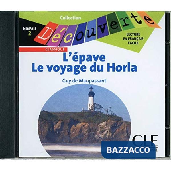 DECOUV CLASSIQUE 2 MAUPASSANT EPAVE VOYAGE CD