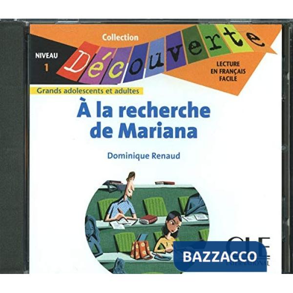 DECOUV ADULTES 1 RENAUD A LA RECHERCHE MARIANA CD