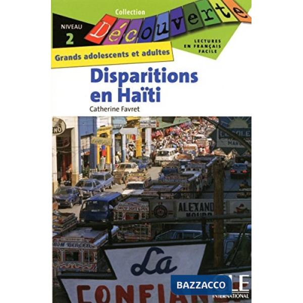 DECOUV ADULTES 2 DISPARITIONS HAITI CD