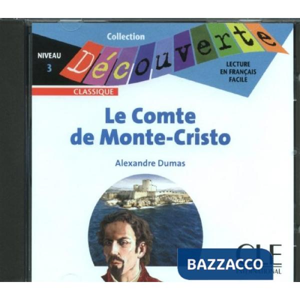 DECOUV CLASSIQUE 3 DUMAS COMTE MONTE CRISTO CD