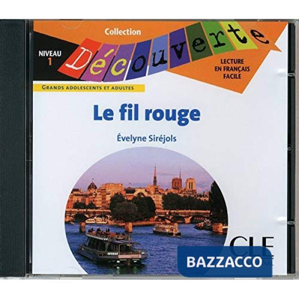 DECOUV ADULTES 1 FIL ROUGE CD
