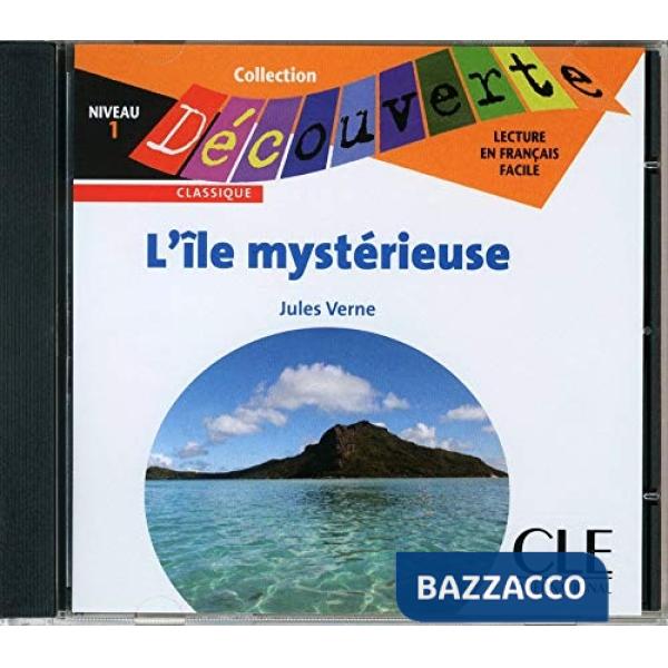 DECOUV CLASSIQUE 1 VERNE ILE MYSTERIEUSE CD