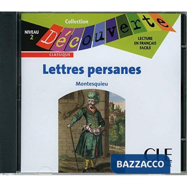 DECOUV CLASSIQUE 2 MONTESQUIEU LETTRES PERSANES CD