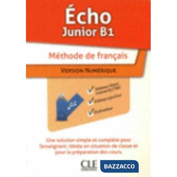 ECHO JUNIOR B1 LIM