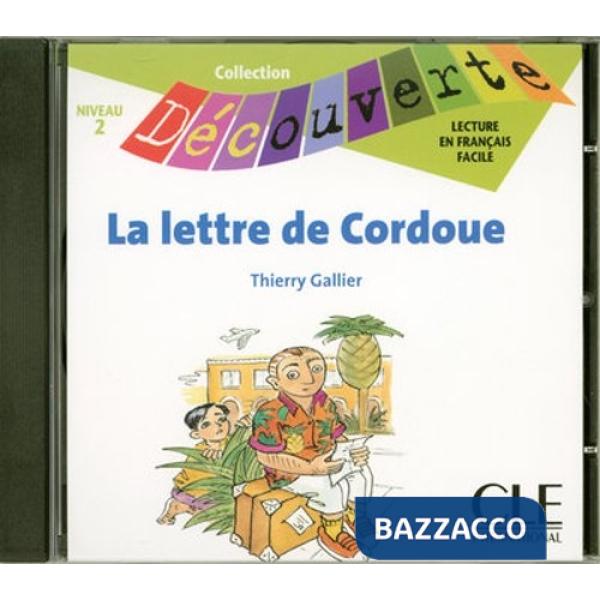 DECOUV FICT 2 GALLIER LETTRE DE CORDOUE CD