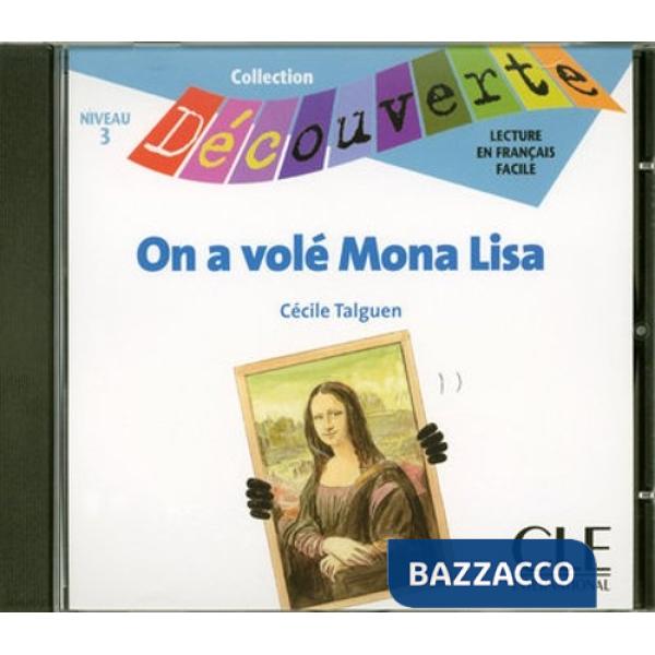 DECOUV FICT 3 TALGUEN VOLE MONA LISA CD