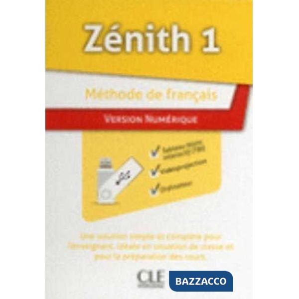 ZENITH 1 RES. NUM. POUR TBI (CLE USB)
