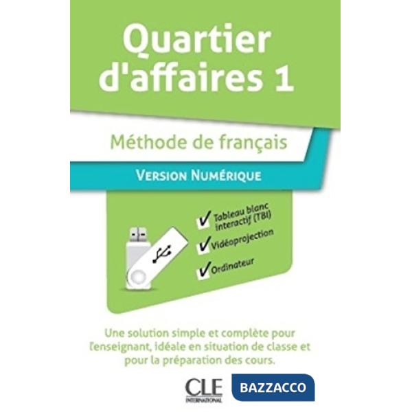 QUARTIER D'AFFAIRES CLE USB A2