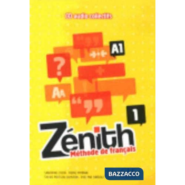 ZENITH 1 AUDIOCD