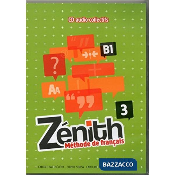 ZENITH 3 AUDIOCD