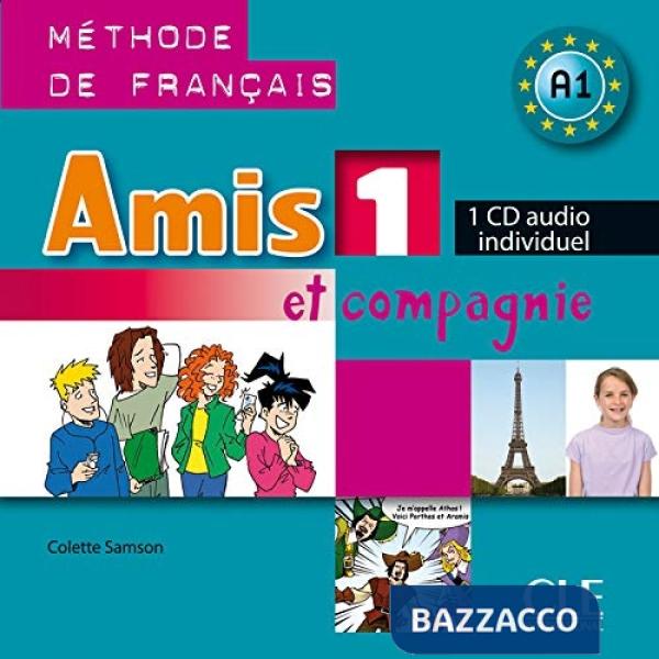 AMIS ET COMPAGNIE 1 CD IND