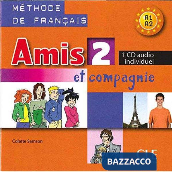 AMIS ET COMPAGNIE 2 CD IND