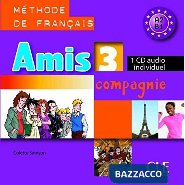 AMIS ET COMPAGNIE 3 CD IND