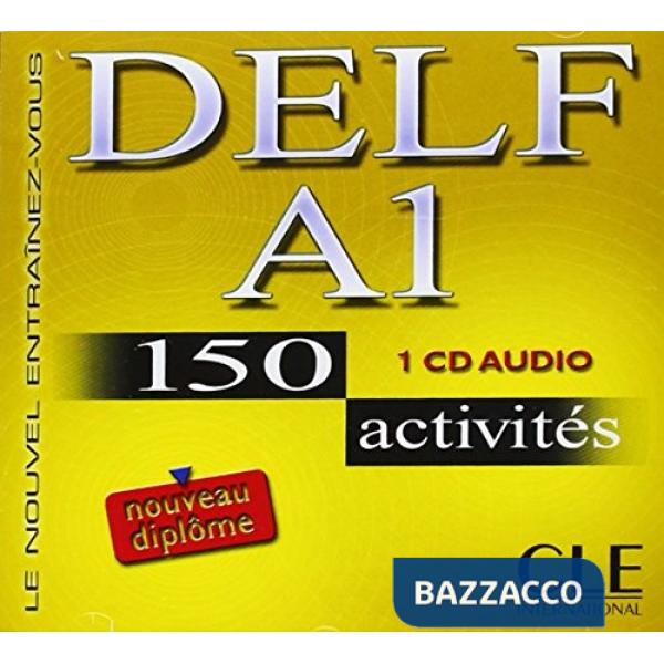 DELF A1 150 ACTIVITES CD