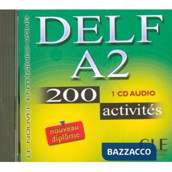 DELF A2 200 ACTIVITES CD