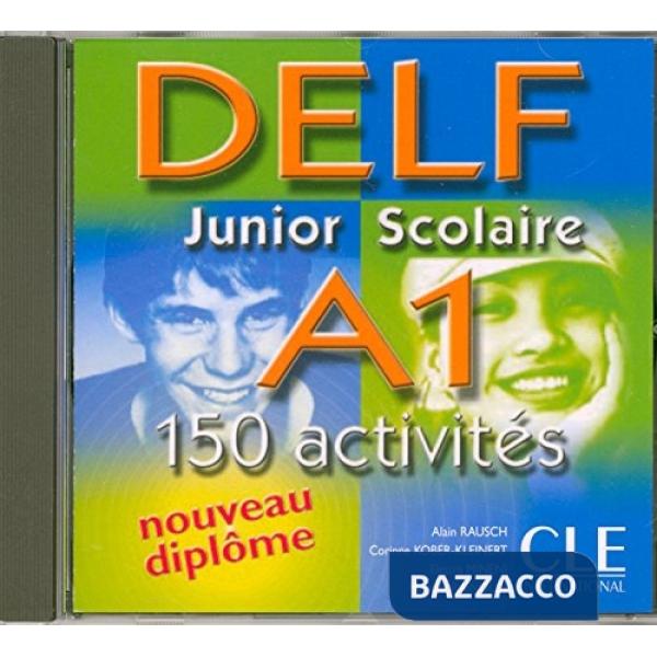 NOUVEAU DELF JUNIOR SCOLAIRE A1 CD