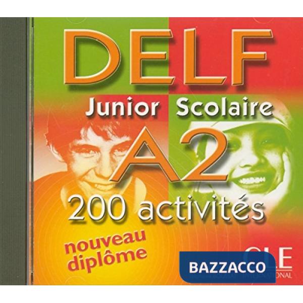 NOUVEAU DELF JUNIOR SCOLAIRE A2 CD