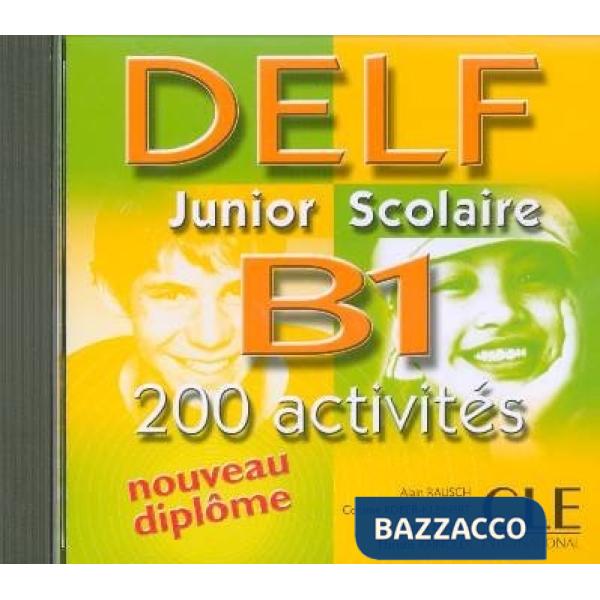 NOUVEAU DELF JUNIOR SCOLAIRE B1 CD