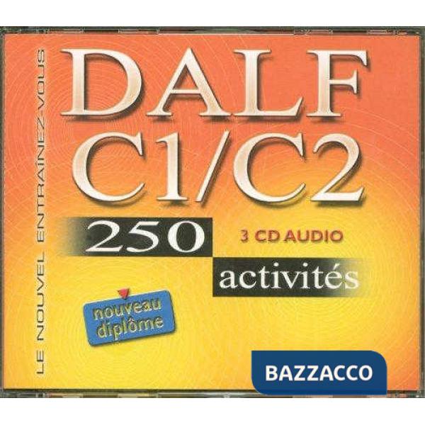 DALF C1/C2 250 ACTIVITES CD