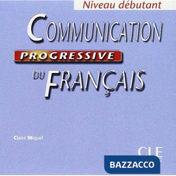 COMMUNICATION PROGRESSIVE DEBUTANT CD