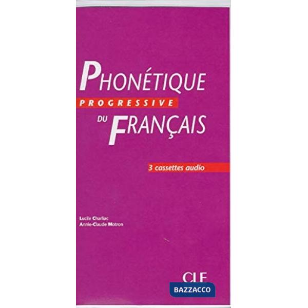 PHONETIQUE PROGRESSIVE INTERM CASSETTE