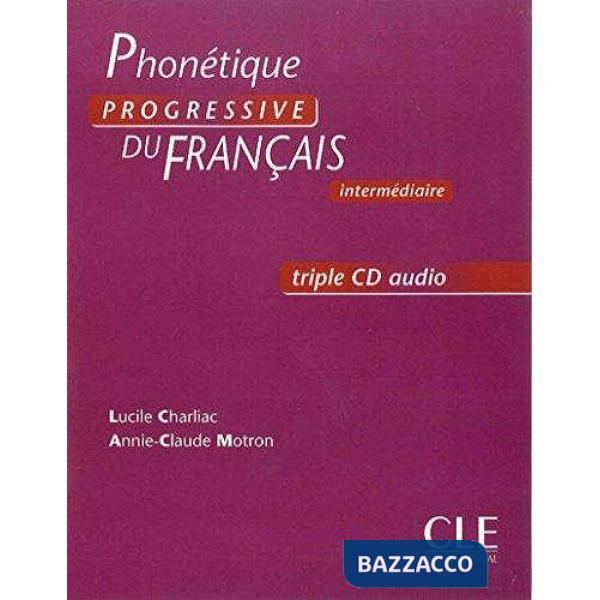 PHONETIQUE PROGRESSIVE INTERM CD