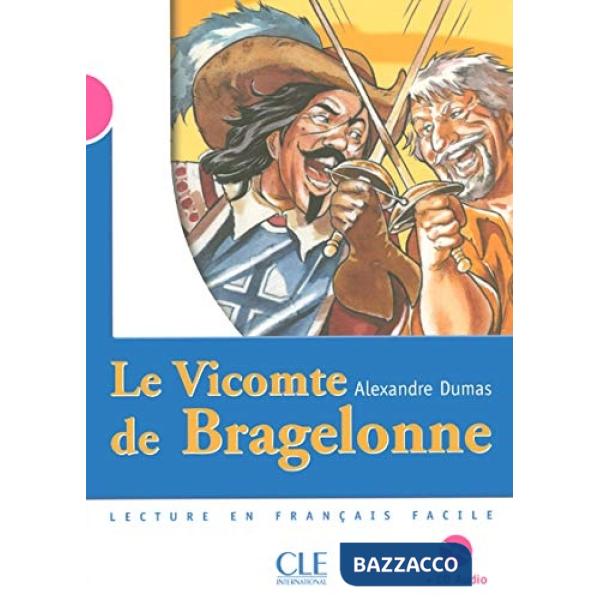 MISE EN SCENE 3 DUMAS VICOMTE DE BRAGELONNE + CD