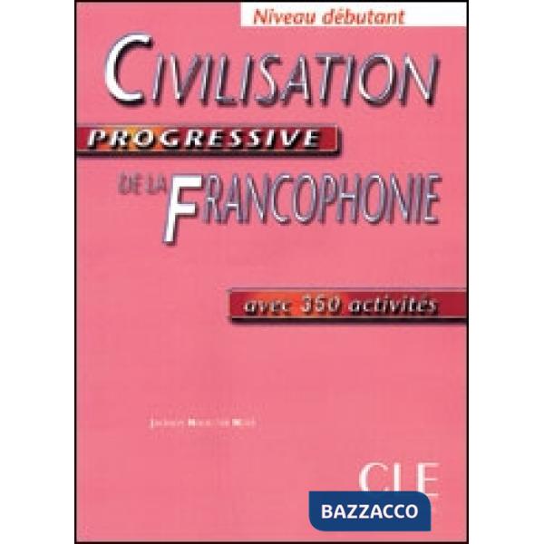 CIVILISATION PROGRES FRANCOP DEBUT LIVRE