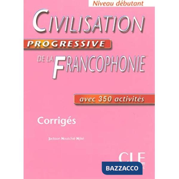 CIVILISATION PROGRES FRANCOP DEBUT CORRIGE