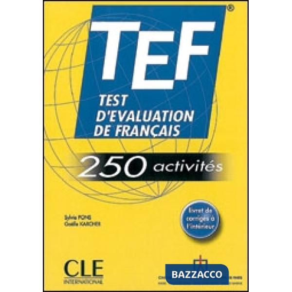 TEF 250 ACTIVITES
