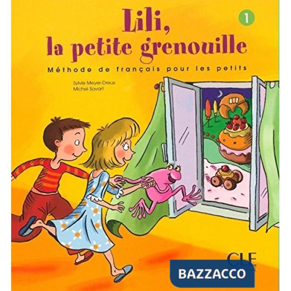 LILI PETITE GRENOUILLE 1 ELEVE