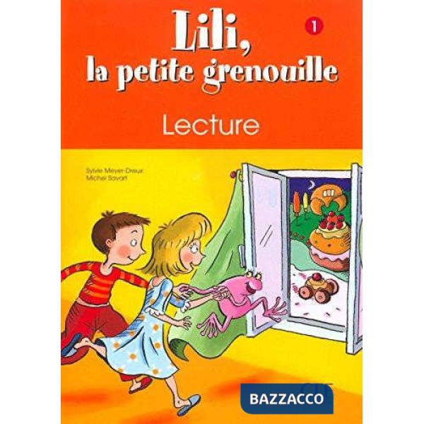 LILI PETITE GRENOUILLE 1 LECTURE