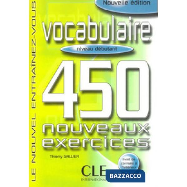 VOCABULAIRE 450 EXER DEBUT LIVRE