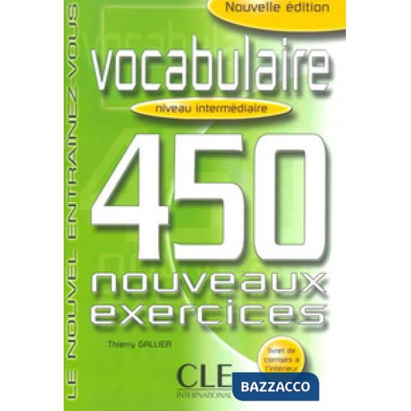 VOCABULAIRE 450 EXER INTER LIVRE