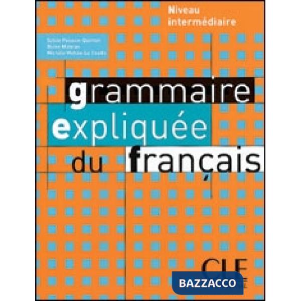GRAMMAIRE EXPLIQUEE DU FRANCAIS INTER LIVRE