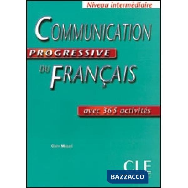 COMMUNICATION PROGRESSIVE INTERM LIVRE