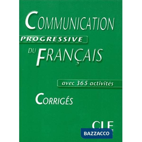 COMMUNICATION PROGRESSIVE INTERM CORRIGES