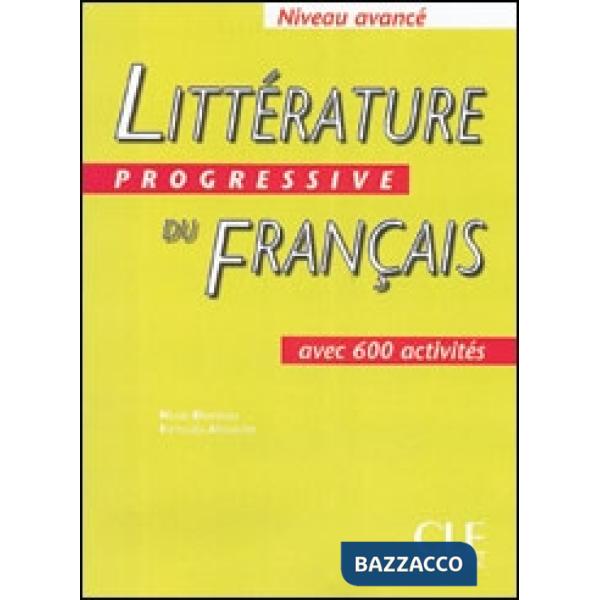 LITTERATURE PROGRESSIVE AVANCE LIVRE