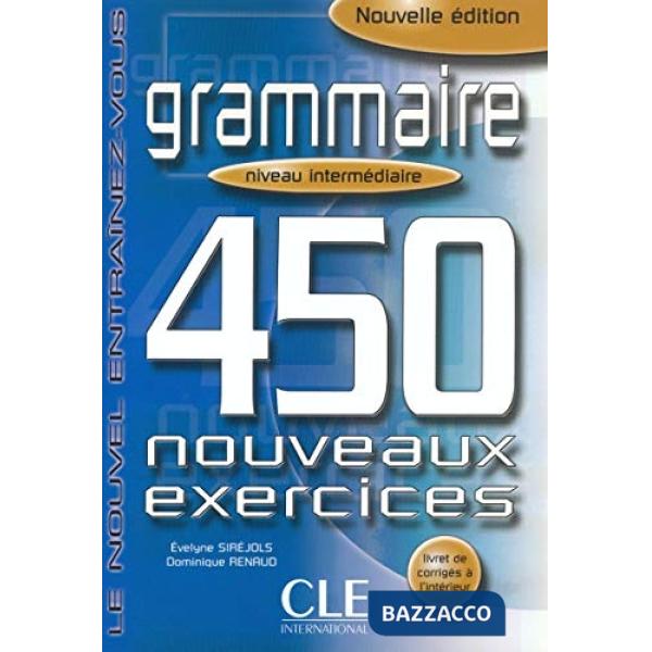 GRAMMAIRE 450 EXER INTERT LIVRE