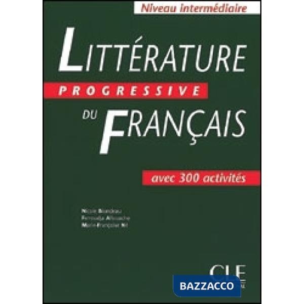 LITTERATURE PROGRESSIVE INTER LIVRE