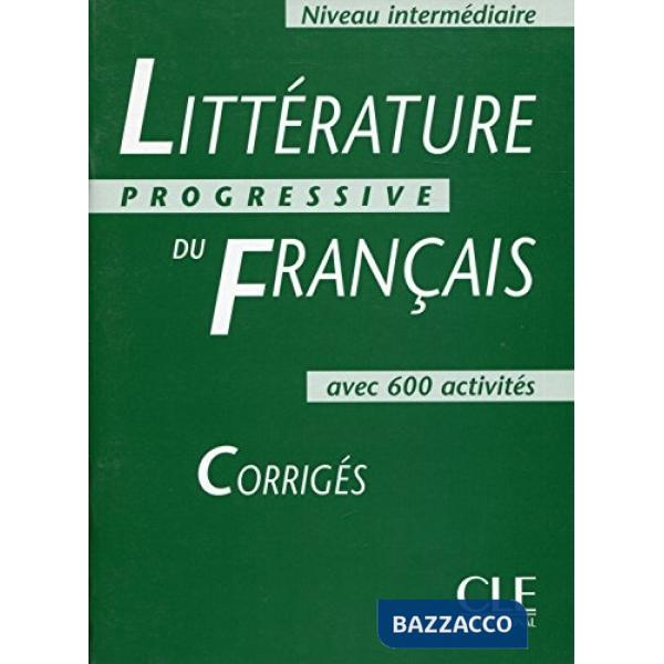 LITTERATURE PROGRESSIVE INTER CORRIGES
