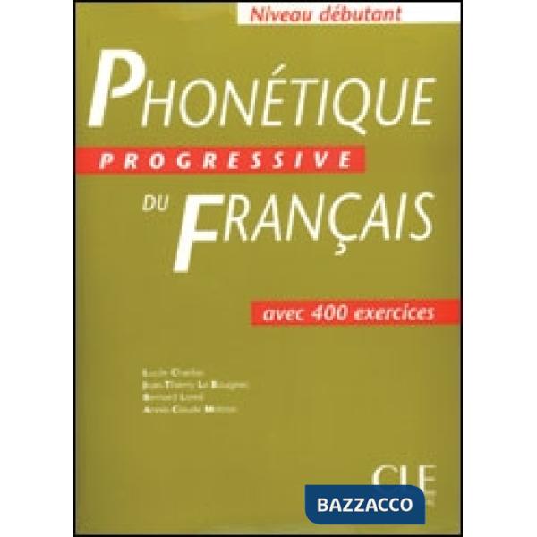 PHONETIQUE PROGRESSIVE DEBUT LIVRE