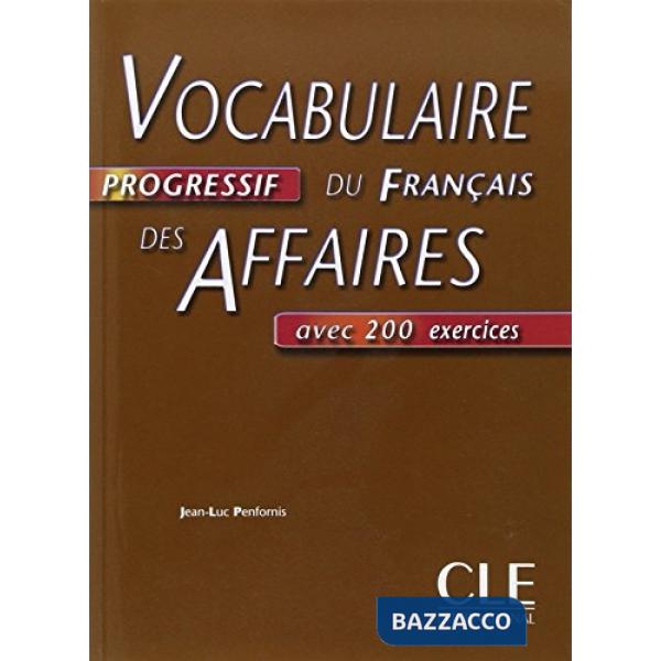 VOCABULAIRE PROGRESS AFFAIRES LIVRE