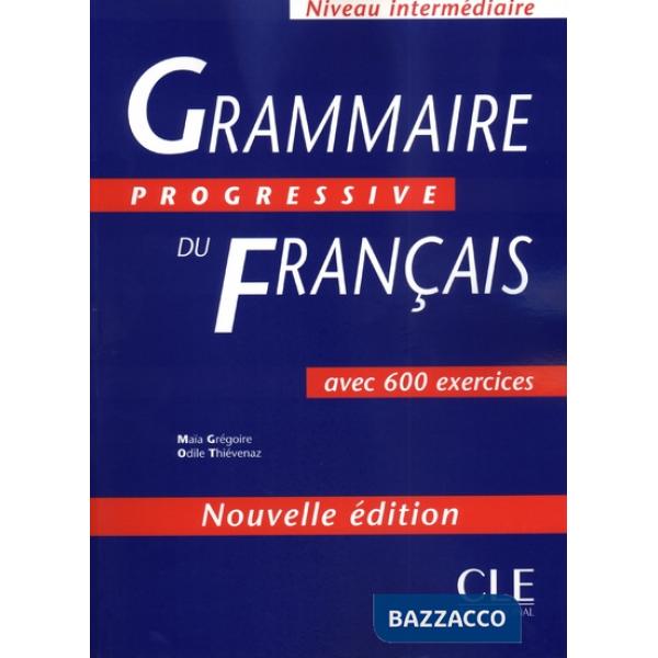 GRAMMAIRE PROGRESSIVE 2ED INTER LIVRE