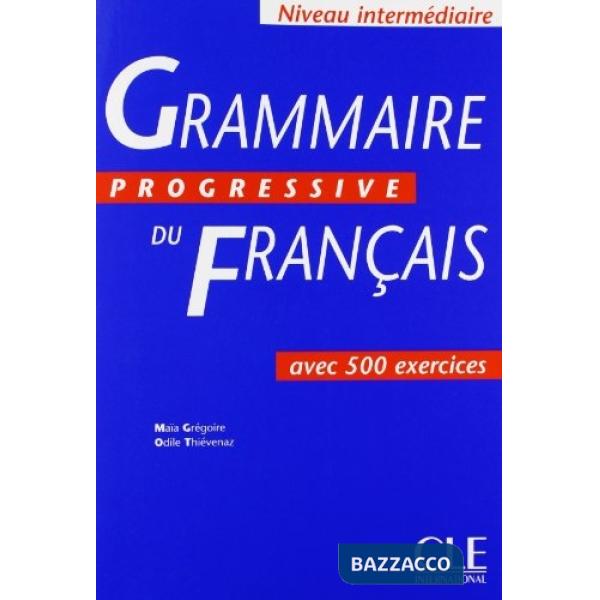 GRAMMAIRE PROGRESSIVE INTER LIVRE