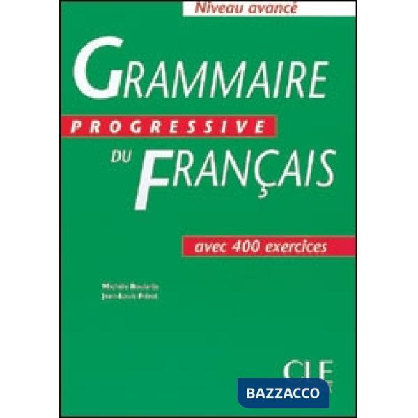 GRAMMAIRE PROGRESSIVE AVANCE LIVRE