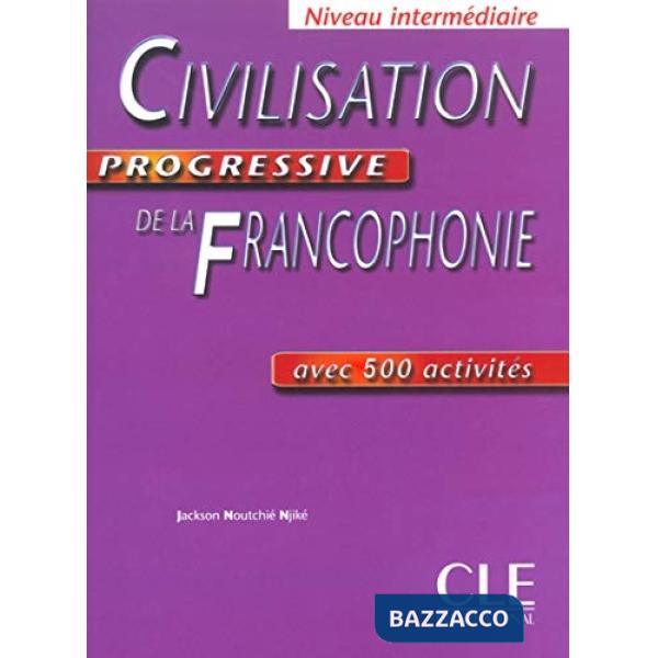 CIVILISATION PROGRES FRANCOP INTER LIVRE